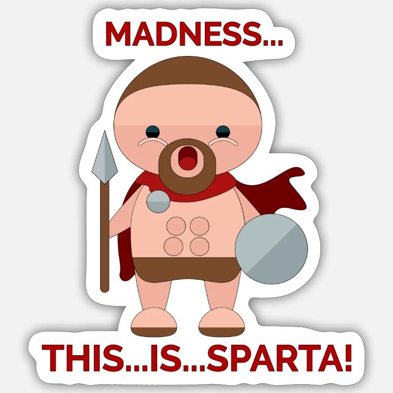 Sticker size S (10 x 10 cm) - 