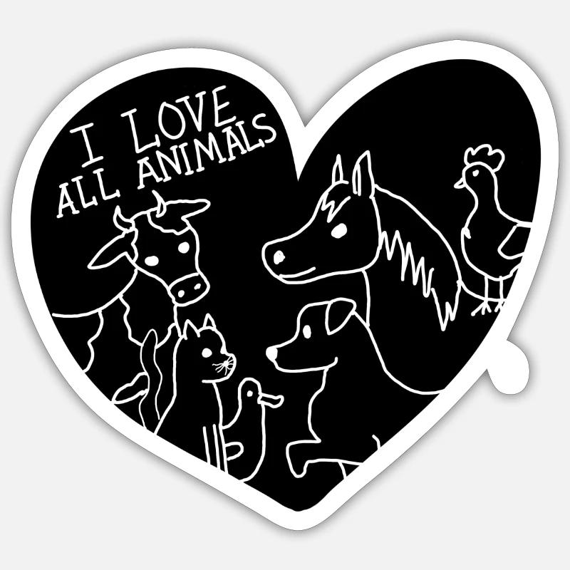 Sticker size S (10 x 10 cm) - 