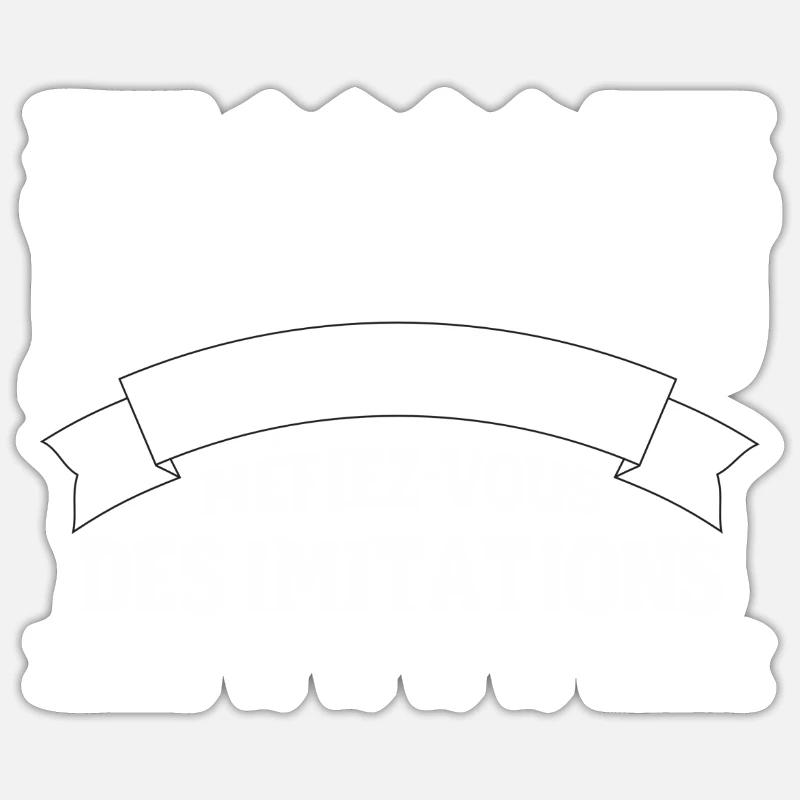 Sticker taille S (10 x 10 cm) - 