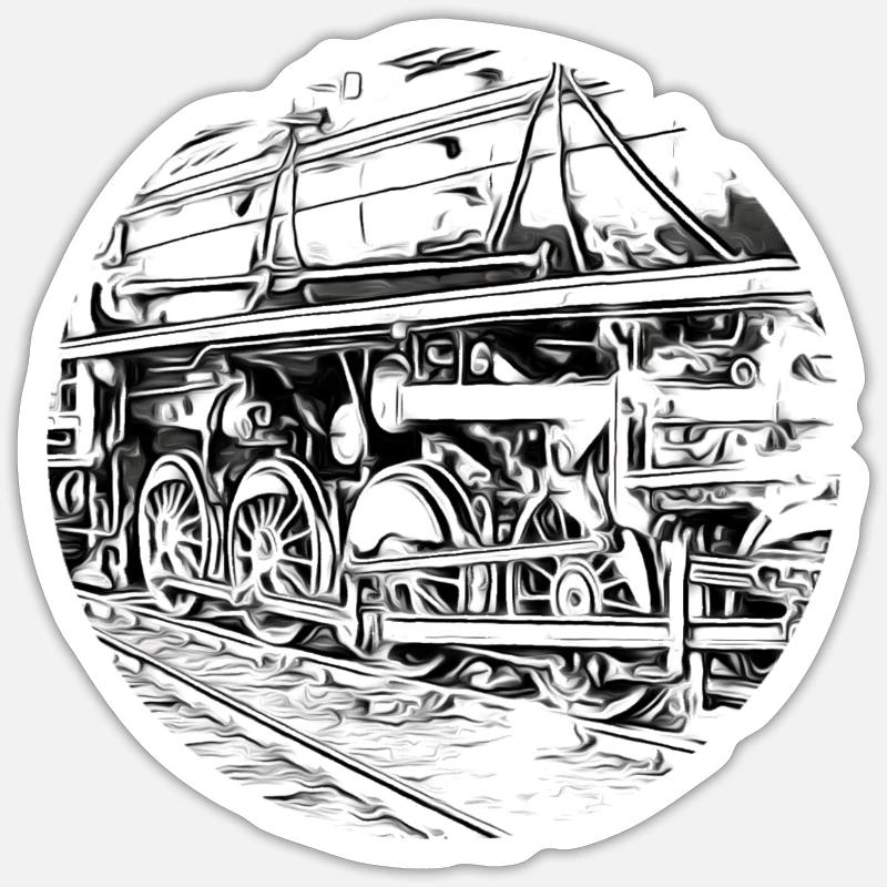Sticker Größe S (10 x 10 cm) - 