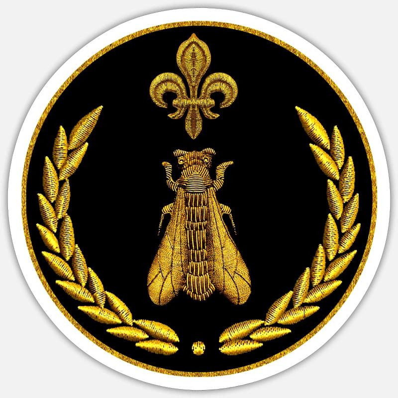 Ape Napoleone 2 Adesivo