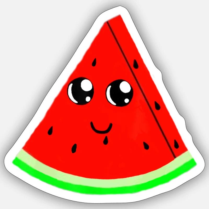 melon Sticker size S (10 x 10 cm)