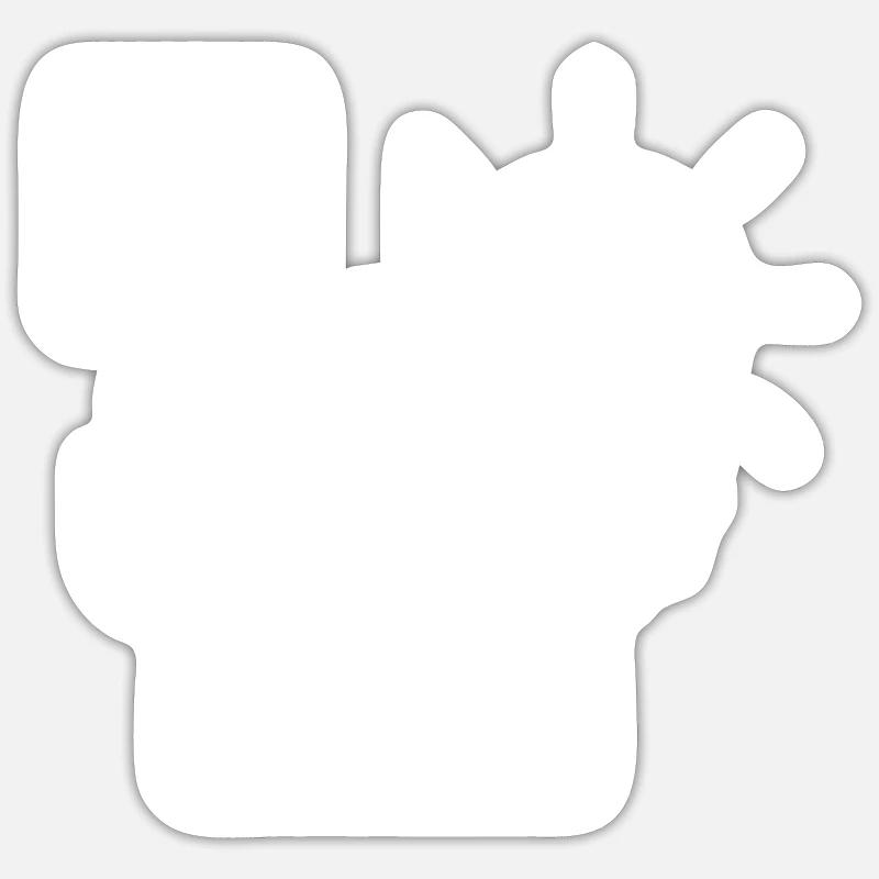 Sticker size S (10 x 10 cm) - 