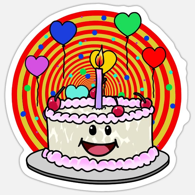 Sticker size S (10 x 10 cm) - 