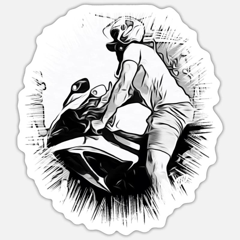 Sticker size S (10 x 10 cm) - 