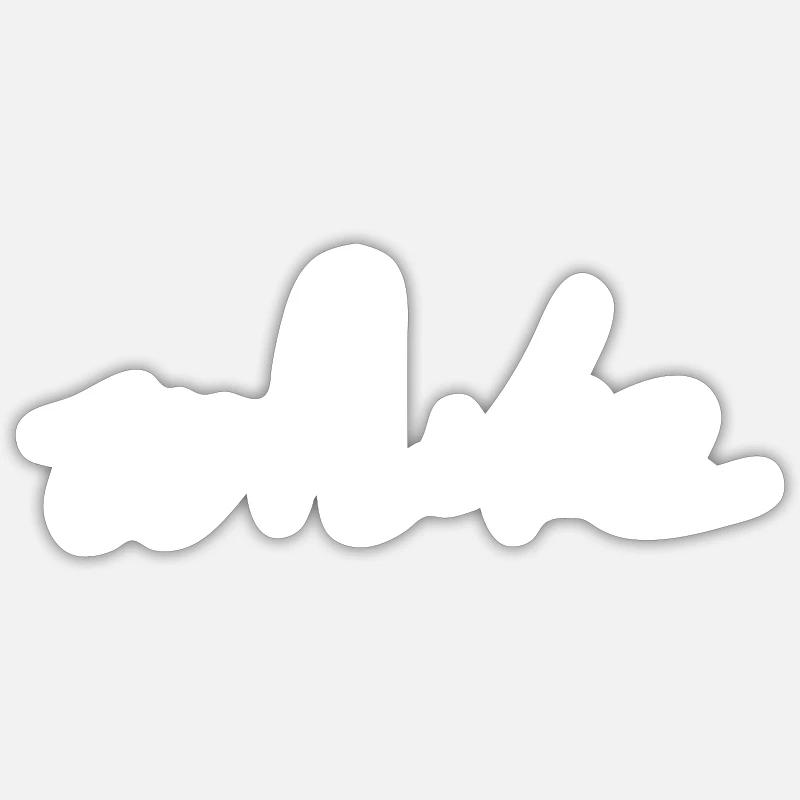 Sticker Größe S (10 x 10 cm) - 