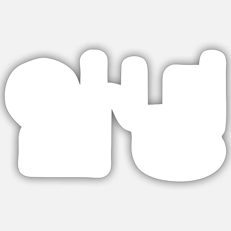 Sticker size S (10 x 10 cm) - 