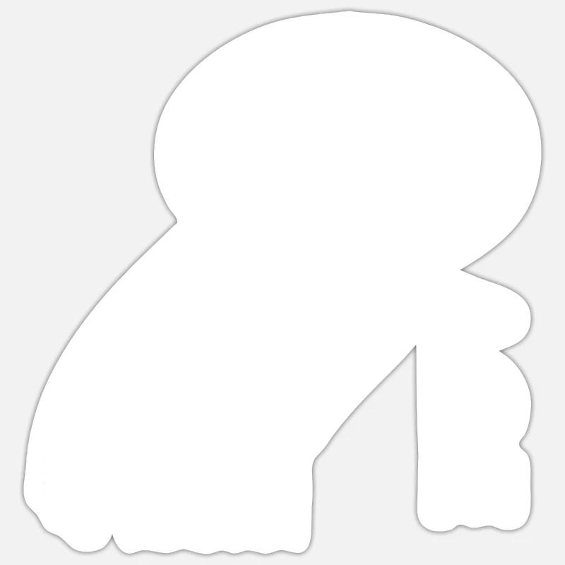 Eule Athena Sticker Größe S (10 x 10 cm)