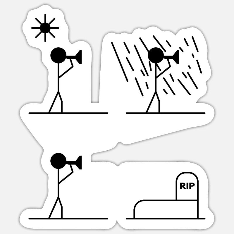 Sticker size S (10 x 10 cm) - 