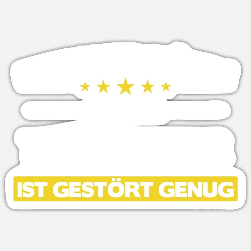 Tontechniker Tontechnik Toningenieur Beruf Spruch Sticker Größe S (10 x 10 cm)