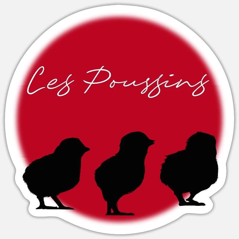 Sticker size S (10 x 10 cm) - 