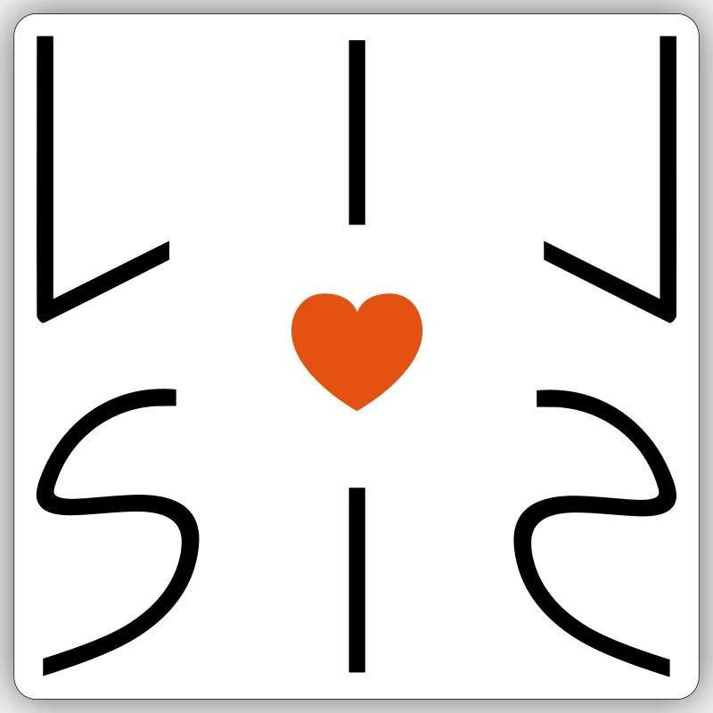 Sticker taille S (10 x 10 cm) - 