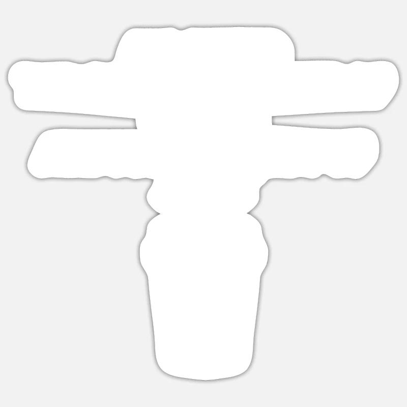 Sticker size S (10 x 10 cm) - 