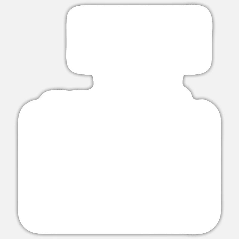 Camera - Sticker size S (10 x 10 cm) - white matte