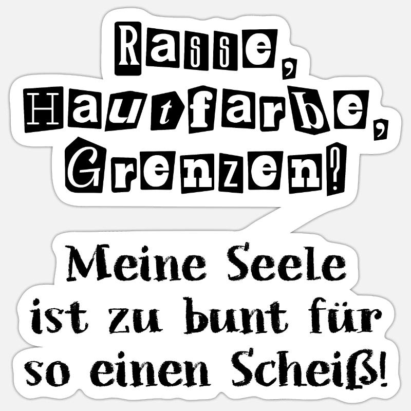 Sticker Größe S (10 x 10 cm) - 