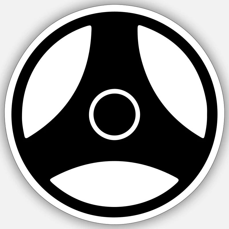 Sticker Größe S (10 x 10 cm) - 