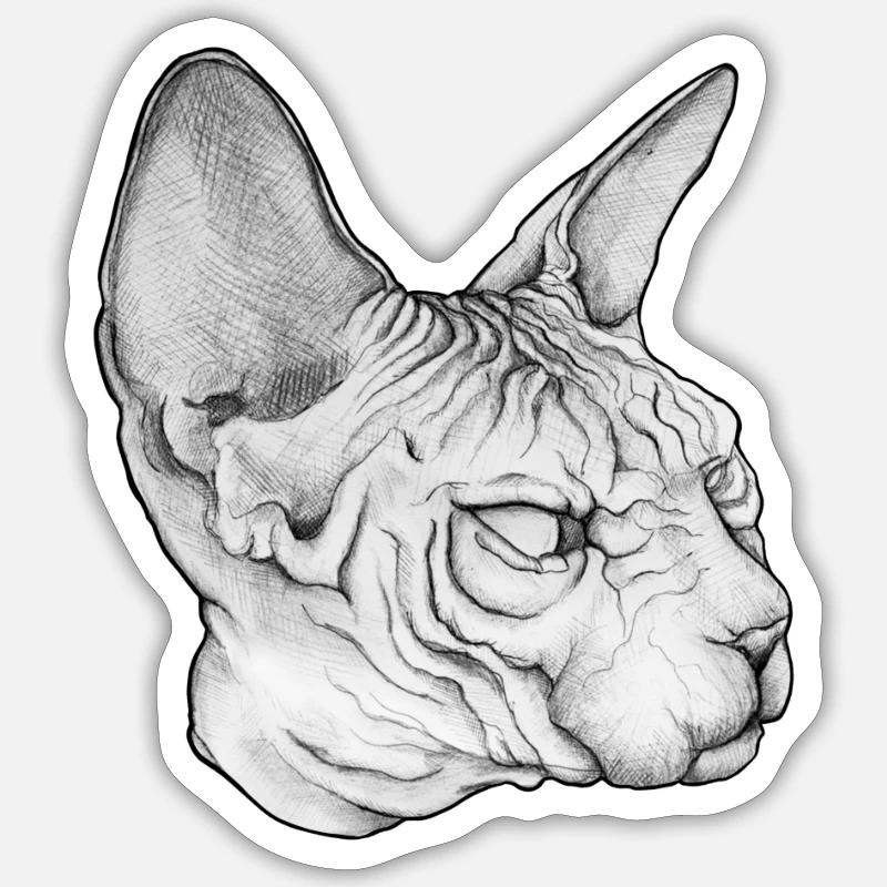 Sticker taille S (10 x 10 cm) - 