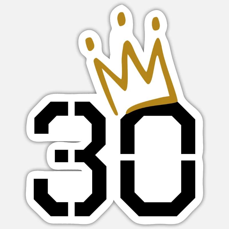 Sticker størrelse S (10 x 10 cm) - 