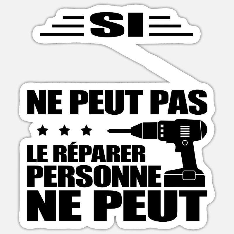 Sticker taille S (10 x 10 cm) - 