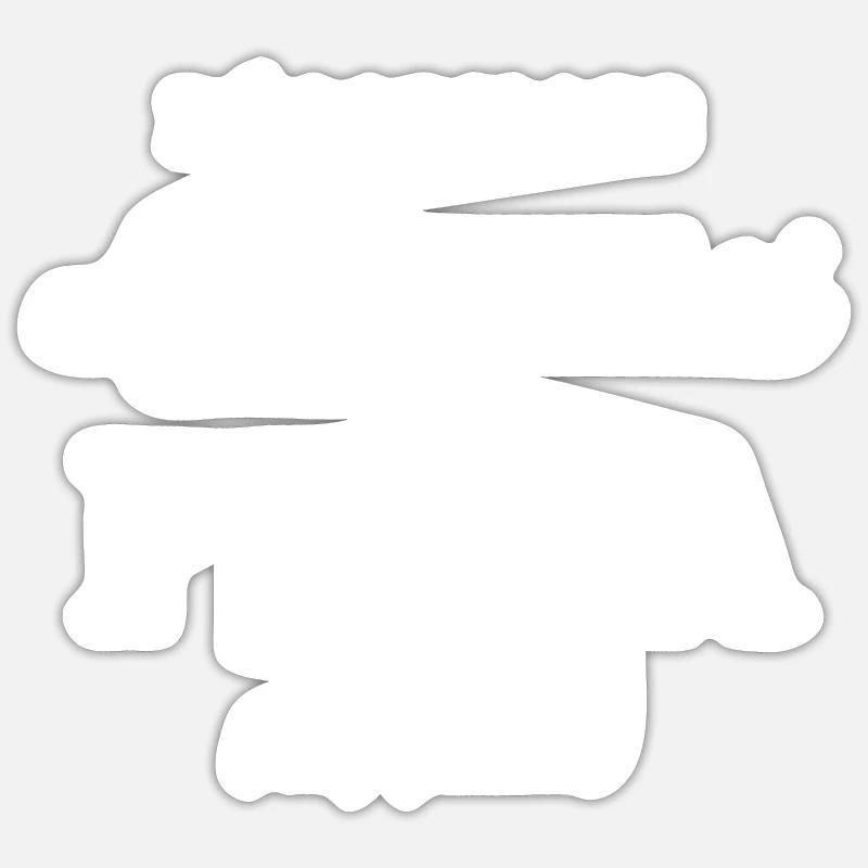 Sticker taille S (10 x 10 cm) - 