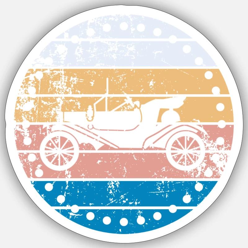 Auto Sticker Größe S (10 x 10 cm)