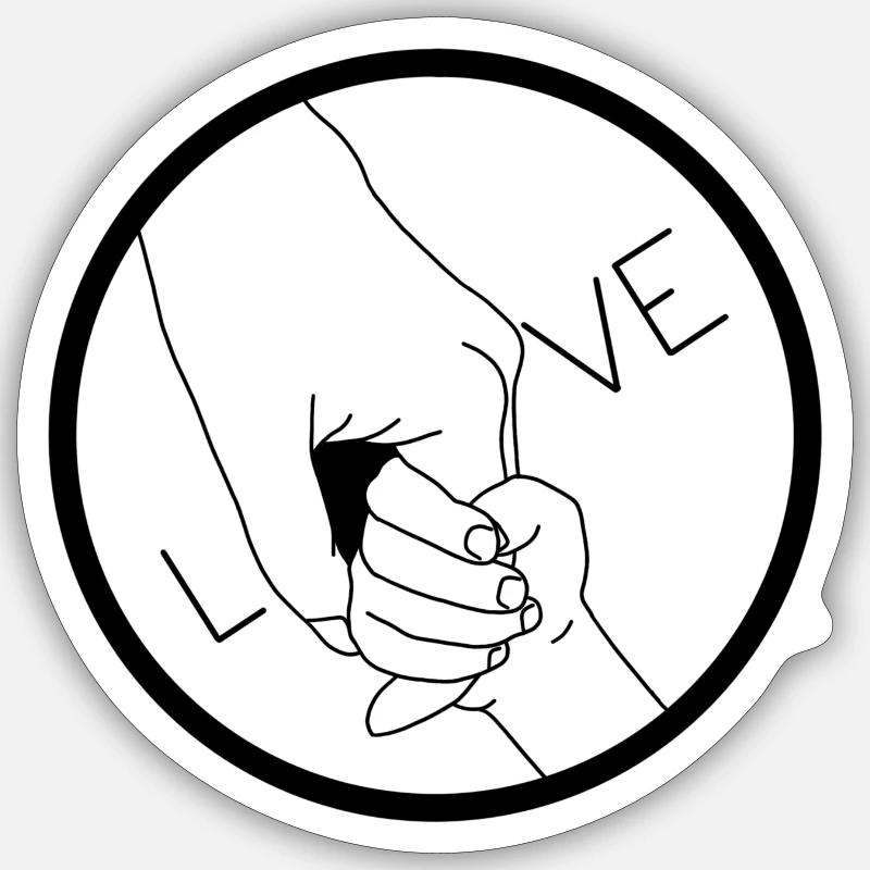 Sticker taille S (10 x 10 cm) - 