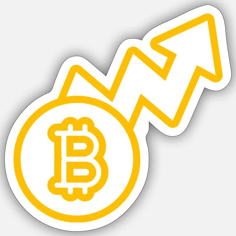 KRYPTO - Sticker Größe S (10 x 10 cm) - Mattweiß