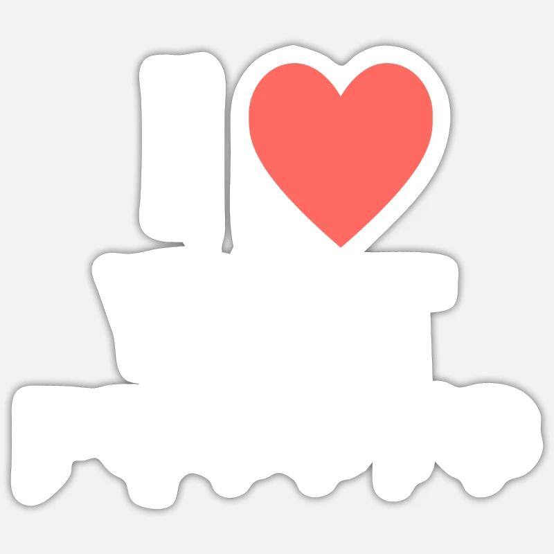 I love wet Pussys Sticker size S (10 x 10 cm)