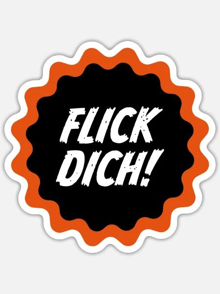  - Sticker Größe S (10 x 10 cm) - Mattweiß