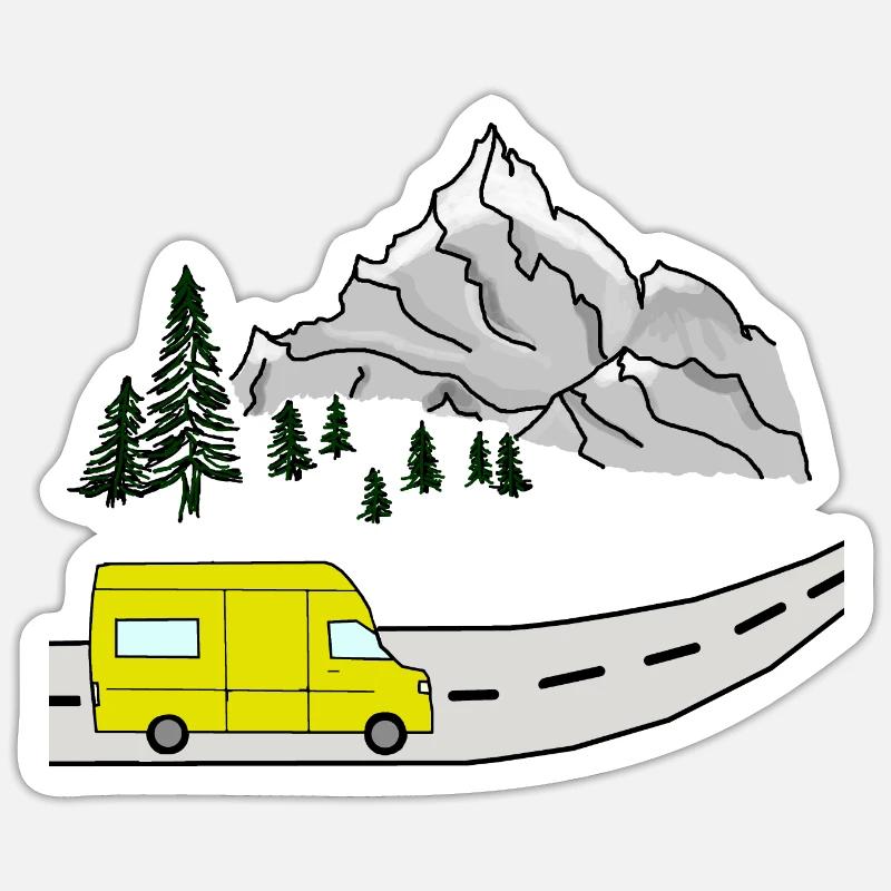 Sticker taille S (10 x 10 cm) - 