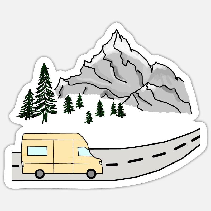 Sticker taille S (10 x 10 cm) - 