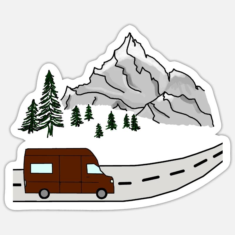 Sticker taille S (10 x 10 cm) - 