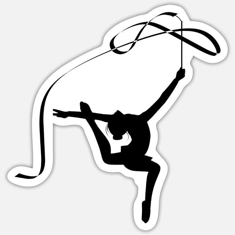 Figure RSG 1 - Sticker taille S (10 x 10 cm) - blanc mat