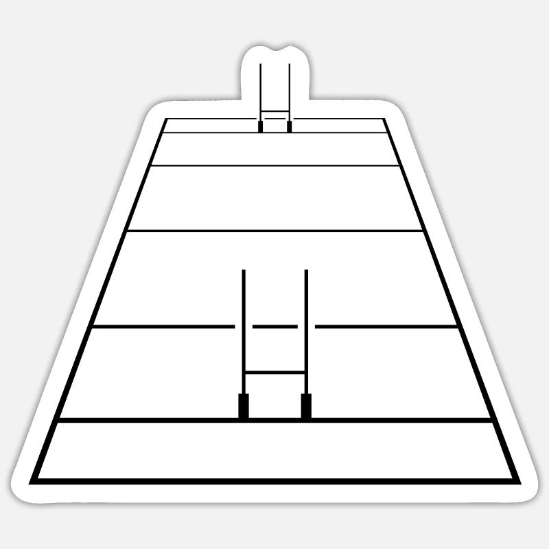 rugby Sticker size S (10 x 10 cm)