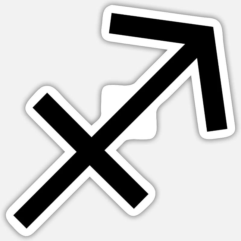 Sagittarius Sticker size S (10 x 10 cm)