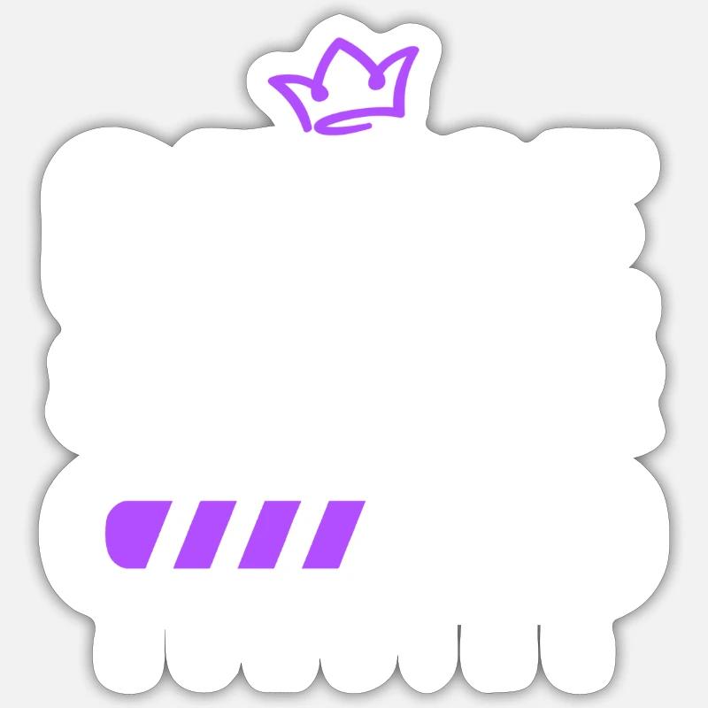 GROßE SCHWESTER LOADING LADEBALKEN KINDER GESCHENK Sticker Größe S (10 x 10 cm)