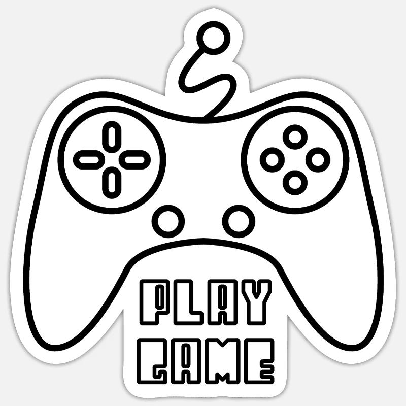 Sticker size S (10 x 10 cm) - 