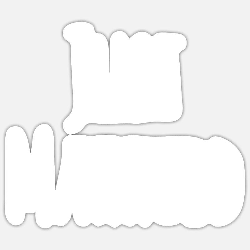 Sticker size S (10 x 10 cm) - 