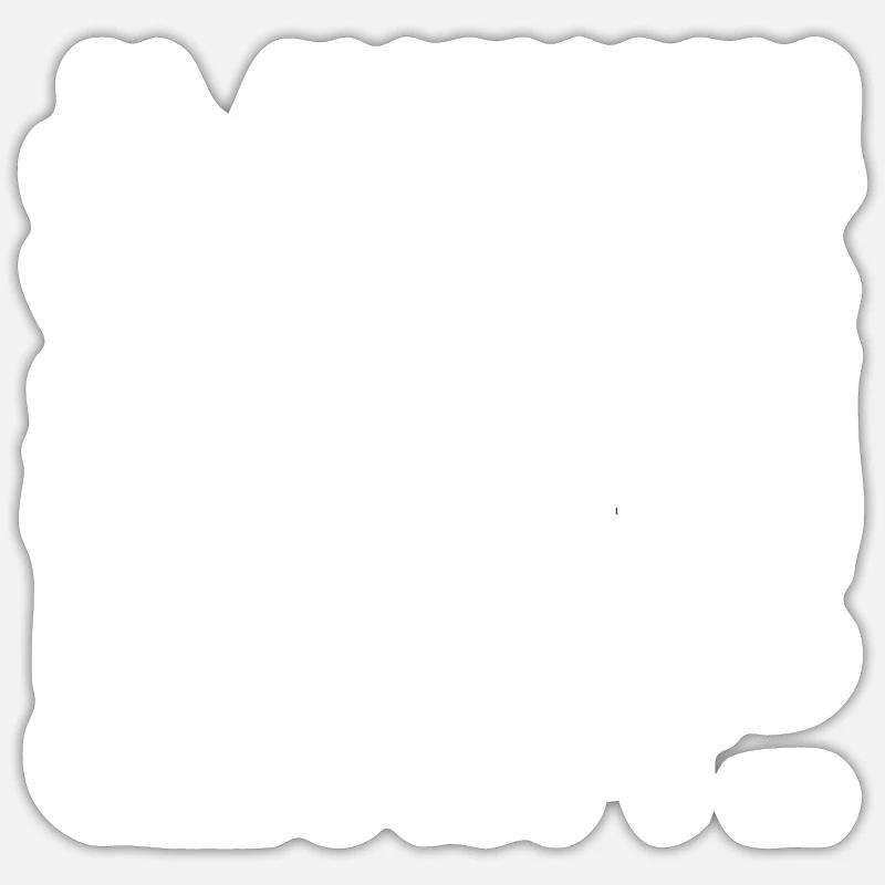 geschenk geschenkidee Sticker Größe S (10 x 10 cm)