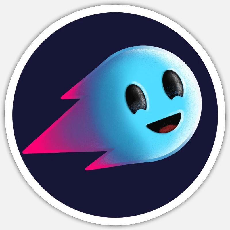 Sanyex Comet Sticker size S (10 x 10 cm)