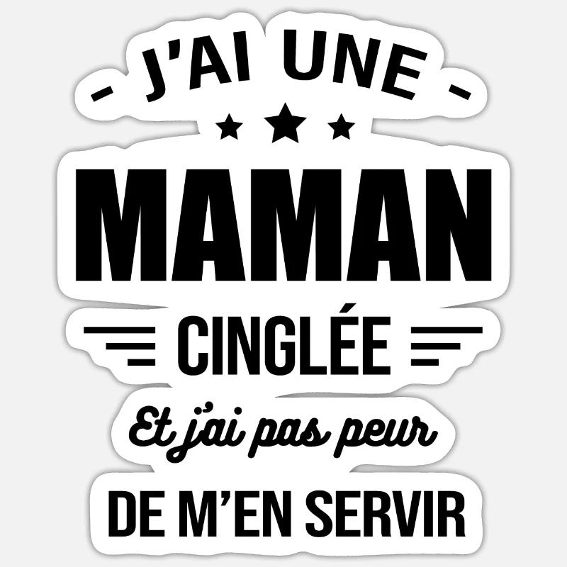 Sticker taille S (10 x 10 cm) - 