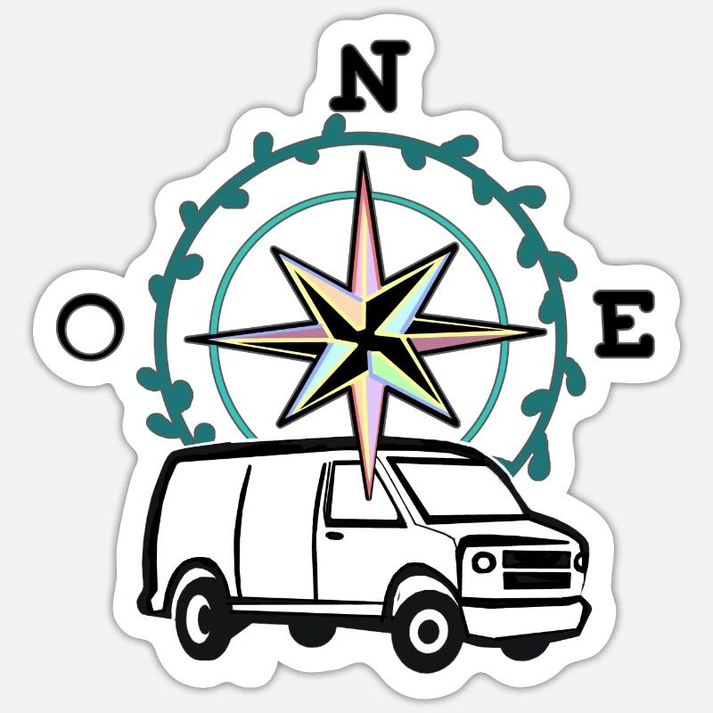 Sticker size S (10 x 10 cm) - 