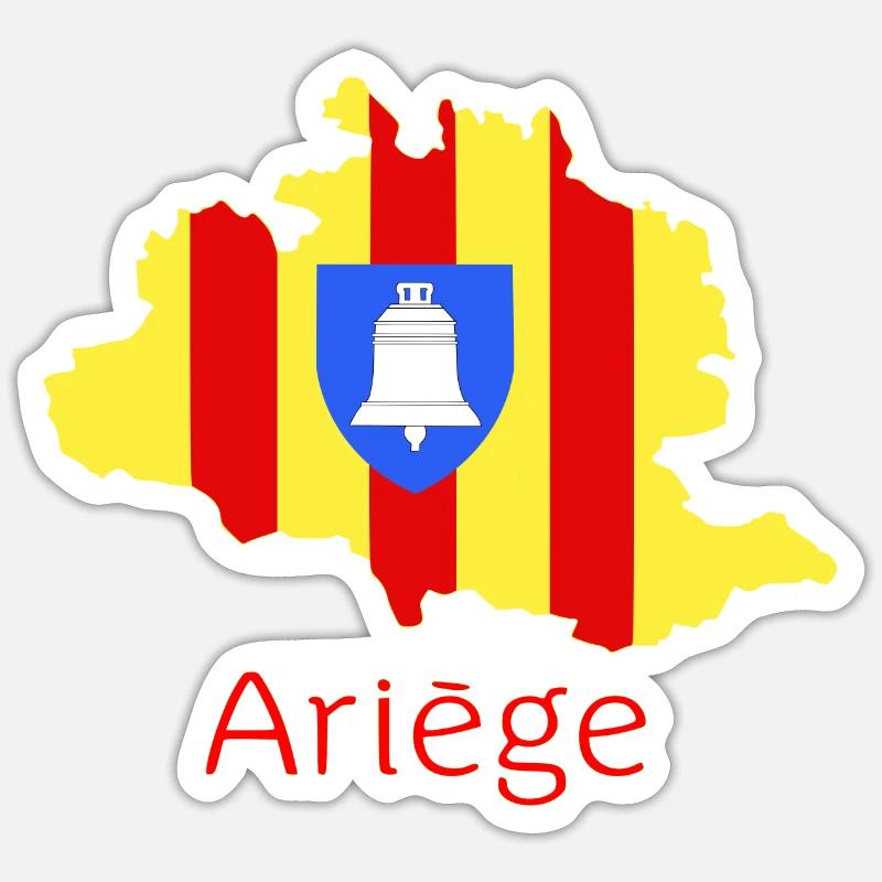 ariège Sticker size S (10 x 10 cm)