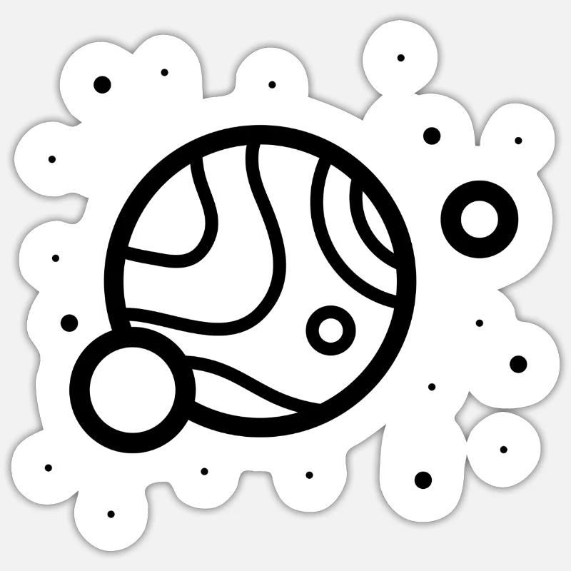 Sticker taille S (10 x 10 cm) - 