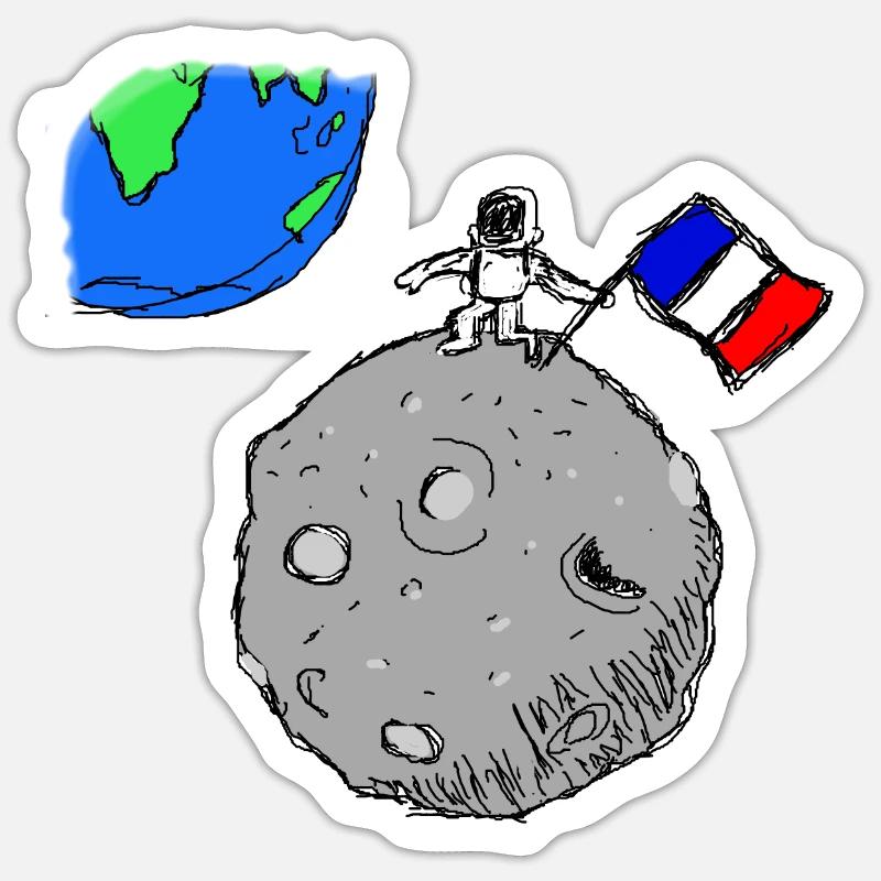 Sticker size S (10 x 10 cm) - 