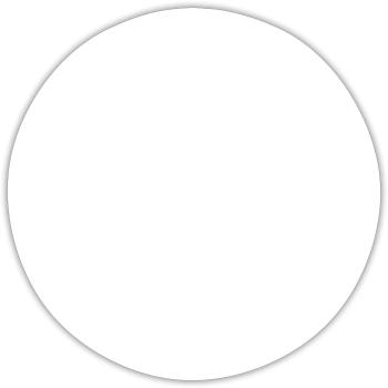 Hamburg Old School - Sticker taille S (10 x 10 cm) - blanc mat - Devant