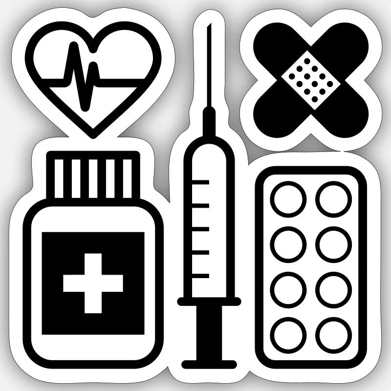 Sticker size S (10 x 10 cm) - 
