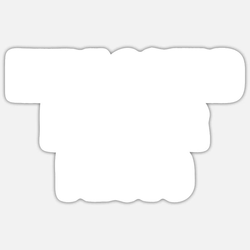 Here could be your photo create gift yourself - Sticker size S (10 x 10 cm) - white matte