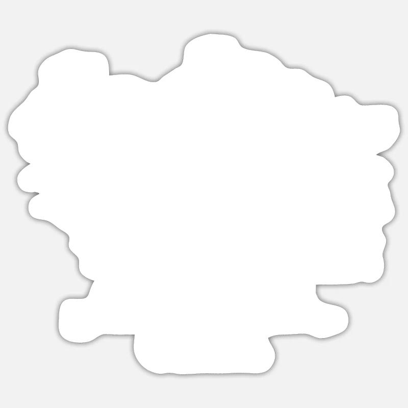 Sticker størrelse S (10 x 10 cm) - 
