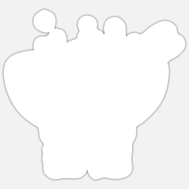 Sticker size S (10 x 10 cm) - 